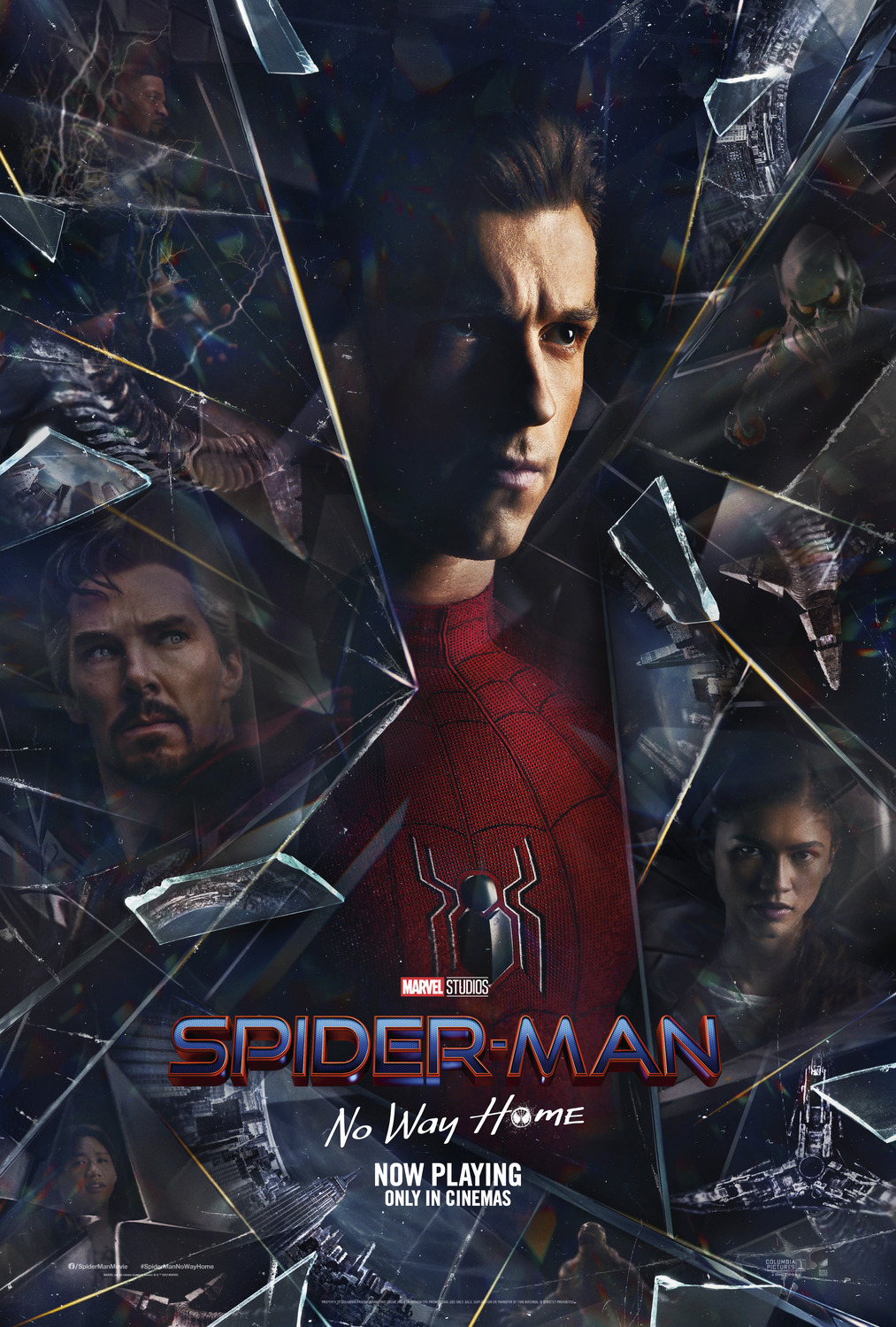 Extra Large Movie Poster Image for Spider-Man: No Way Home (#21 of 21)