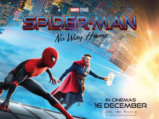 Spider-Man: No Way Home Movie Poster