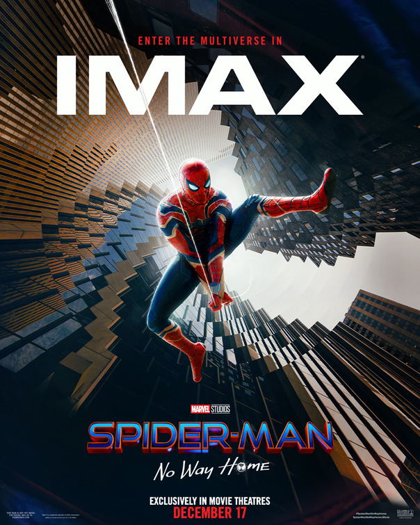 Spider-Man: No Way Home Movie Poster