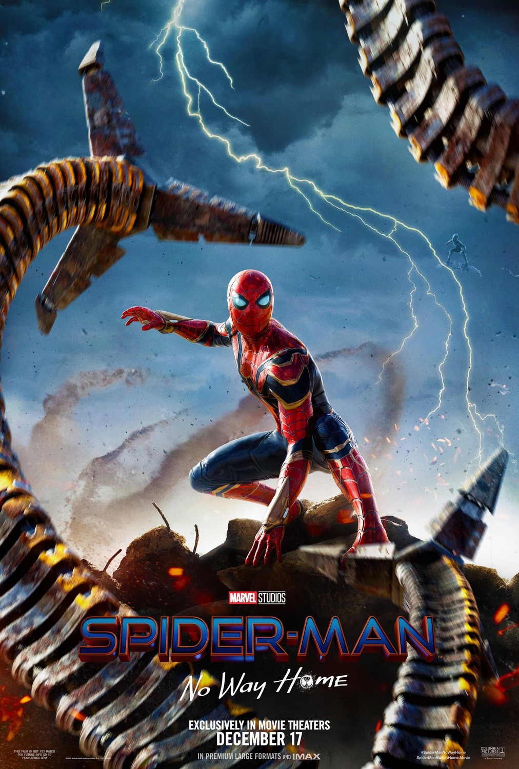 Extra Large Movie Poster Image for Spider-Man: No Way Home (#1 of 21)
