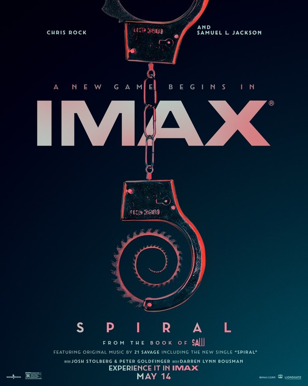 Spiral: From the Book of Saw Movie Poster