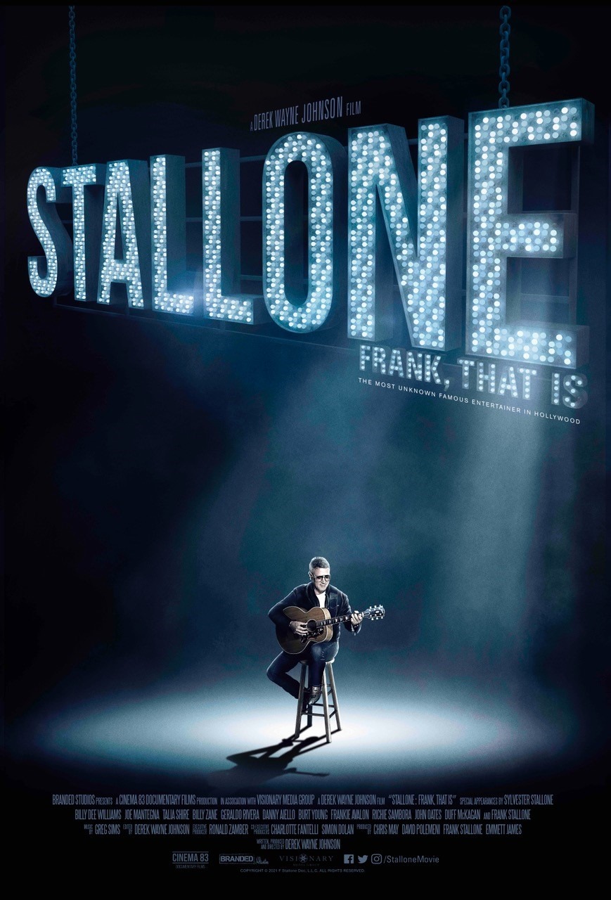Extra Large Movie Poster Image for Stallone: Frank, That Is (#2 of 2)