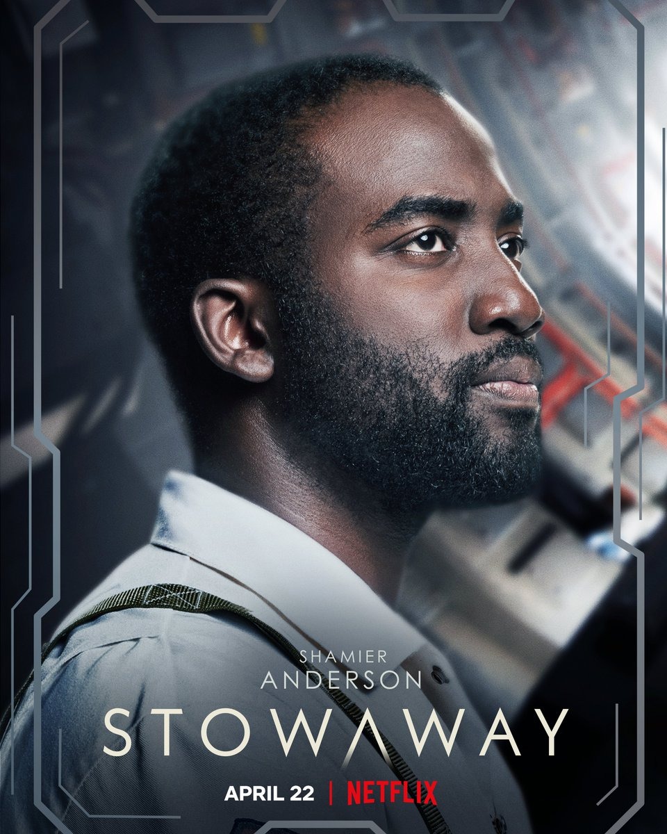 Extra Large Movie Poster Image for Stowaway (#2 of 6)