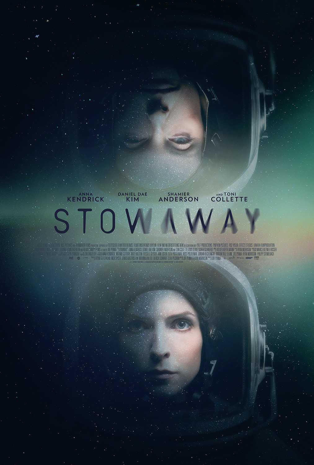 Extra Large Movie Poster Image for Stowaway (#6 of 6)