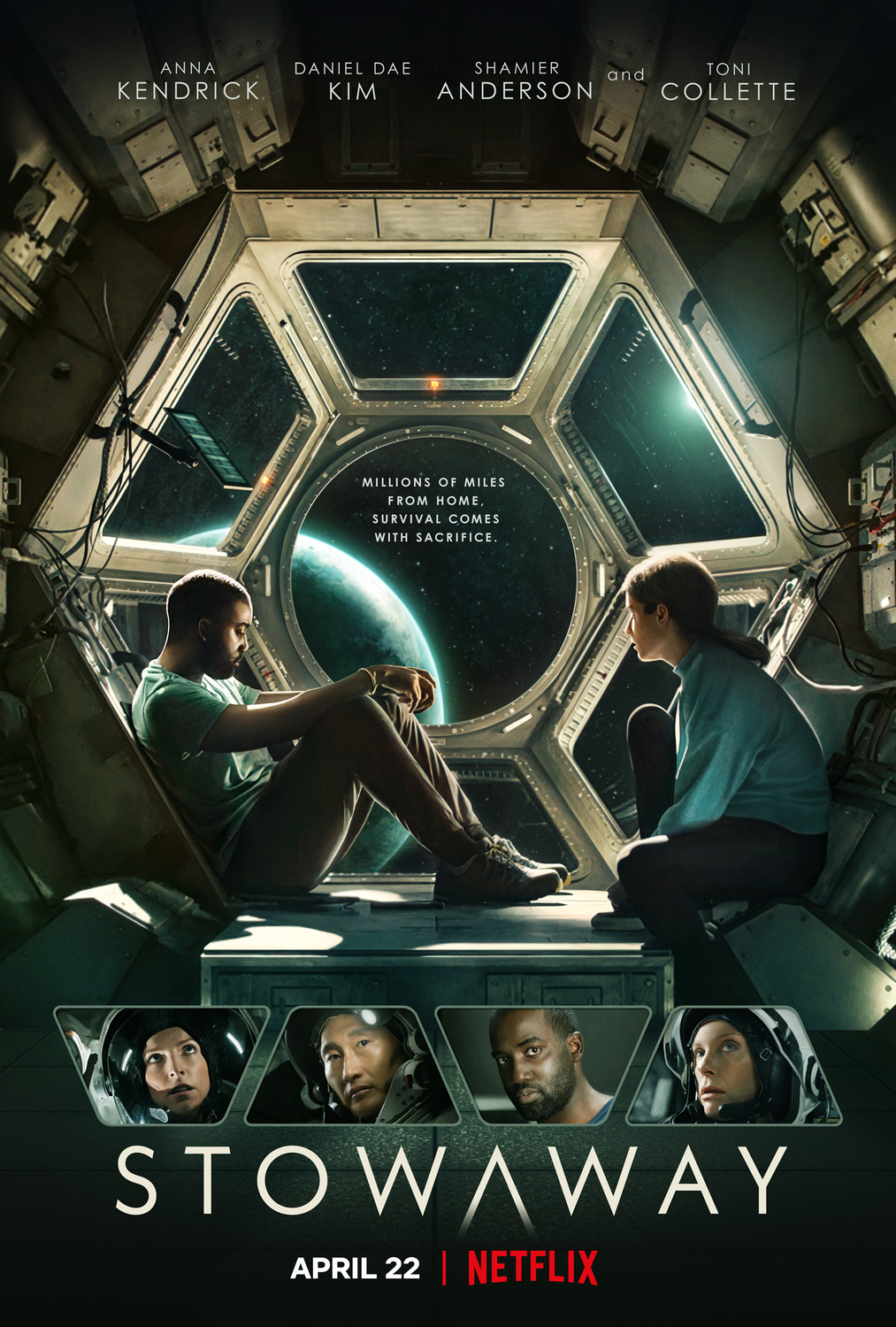 Extra Large Movie Poster Image for Stowaway (#1 of 6)