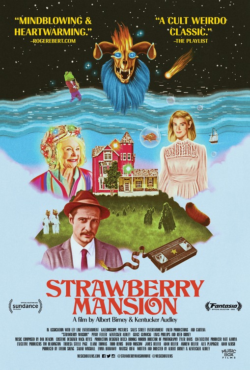 Strawberry Mansion Movie Poster