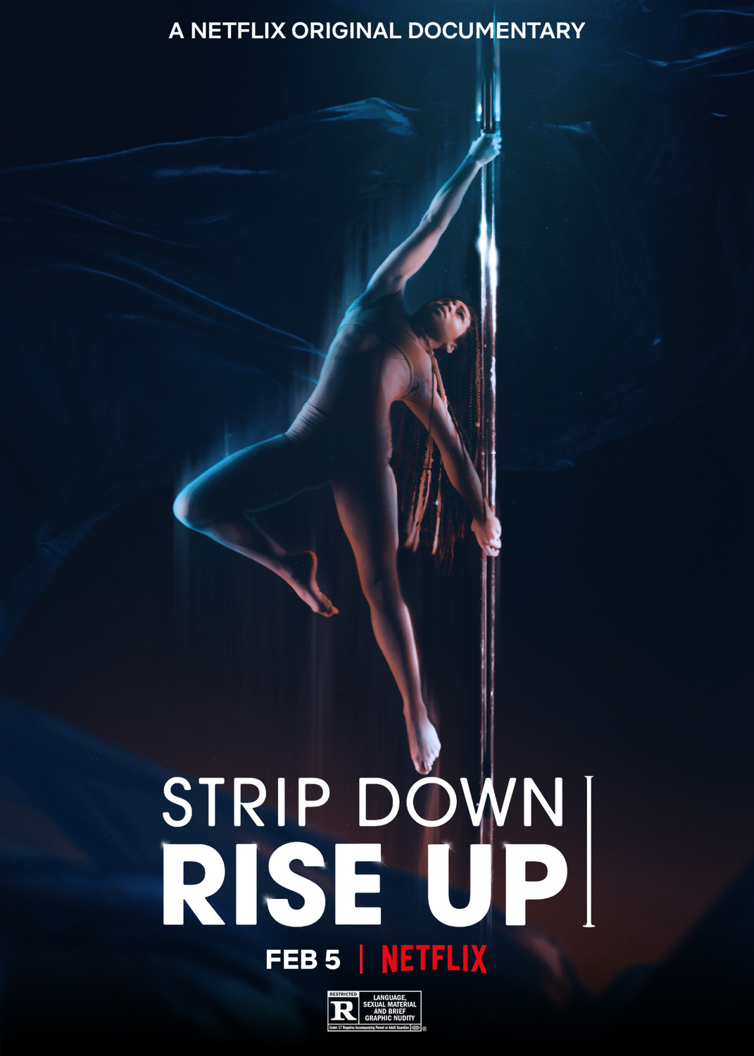 Extra Large Movie Poster Image for Strip Down, Rise Up 