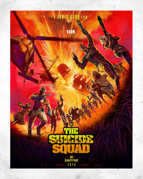 The Suicide Squad Movie Poster