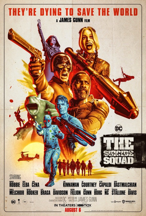 The Suicide Squad Movie Poster (#1 of 41) - IMP Awards