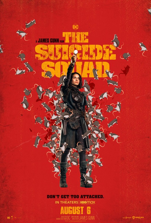 The Suicide Squad Movie Poster