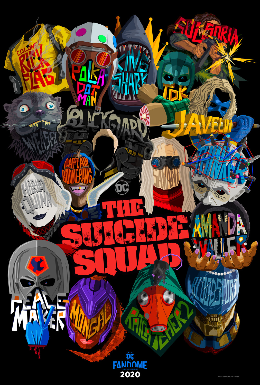 Extra Large Movie Poster Image for The Suicide Squad (#2 of 41)
