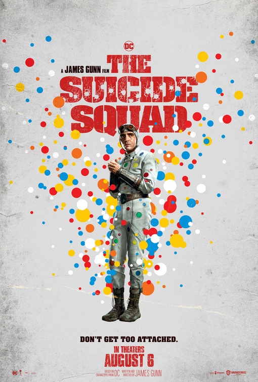 The Suicide Squad Movie Poster