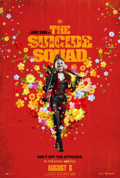 The Suicide Squad Movie Poster (#1 of 41) - IMP Awards