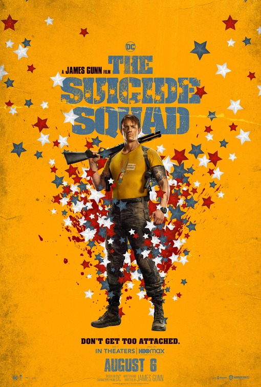The Suicide Squad Movie Poster
