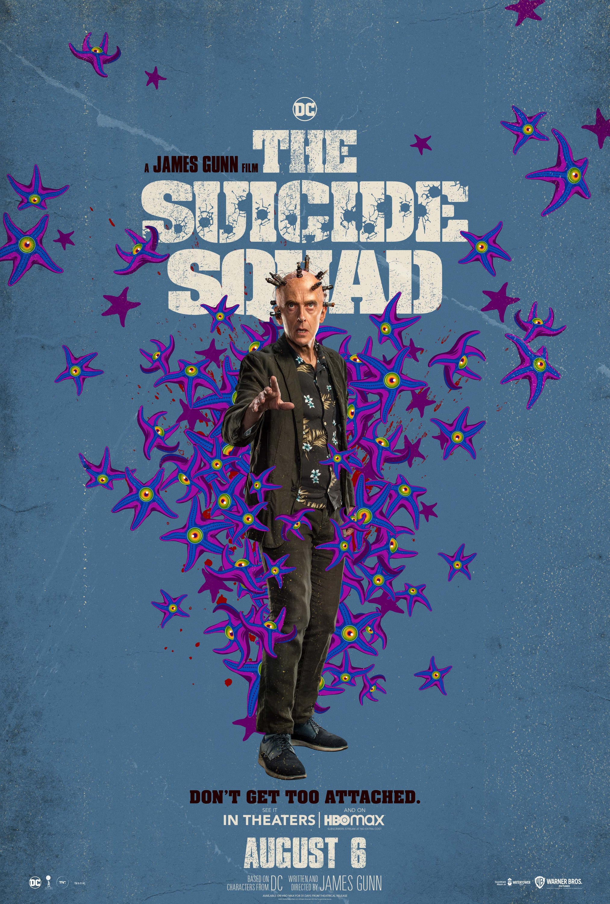 Mega Sized Movie Poster Image for The Suicide Squad (#35 of 41)
