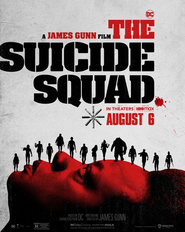 The Suicide Squad Movie Poster