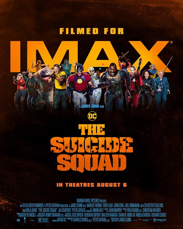 The Suicide Squad Movie Poster (#1 of 41) - IMP Awards