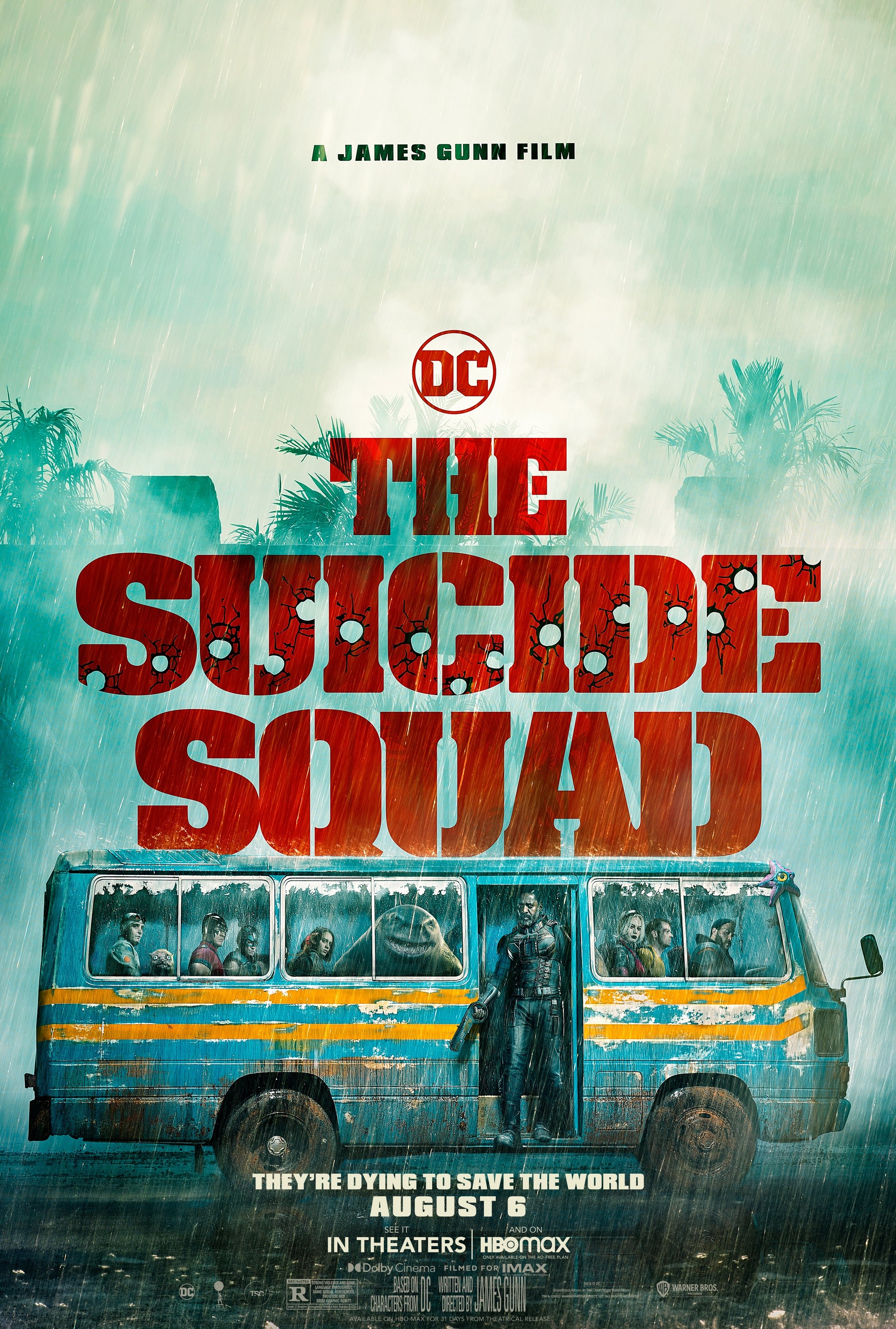 Mega Sized Movie Poster Image for The Suicide Squad (#39 of 41)