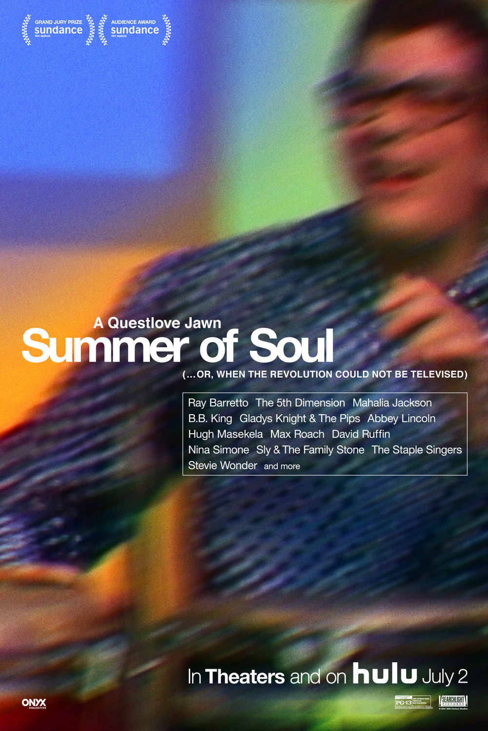 Extra Large Movie Poster Image for Summer of Soul (...Or, When the Revolution Could Not Be Televised) (#10 of 13)