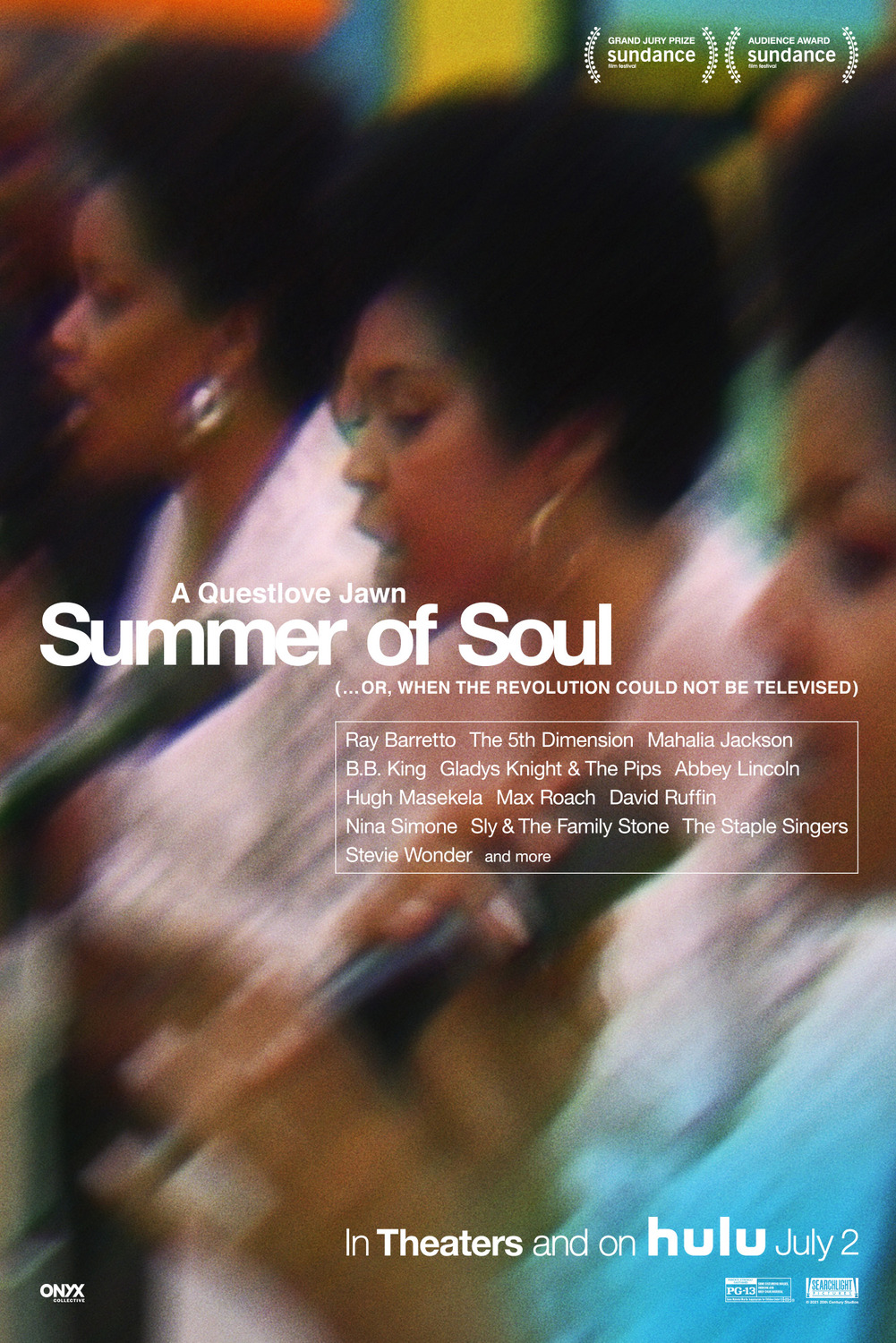 Extra Large Movie Poster Image for Summer of Soul (...Or, When the Revolution Could Not Be Televised) (#11 of 13)