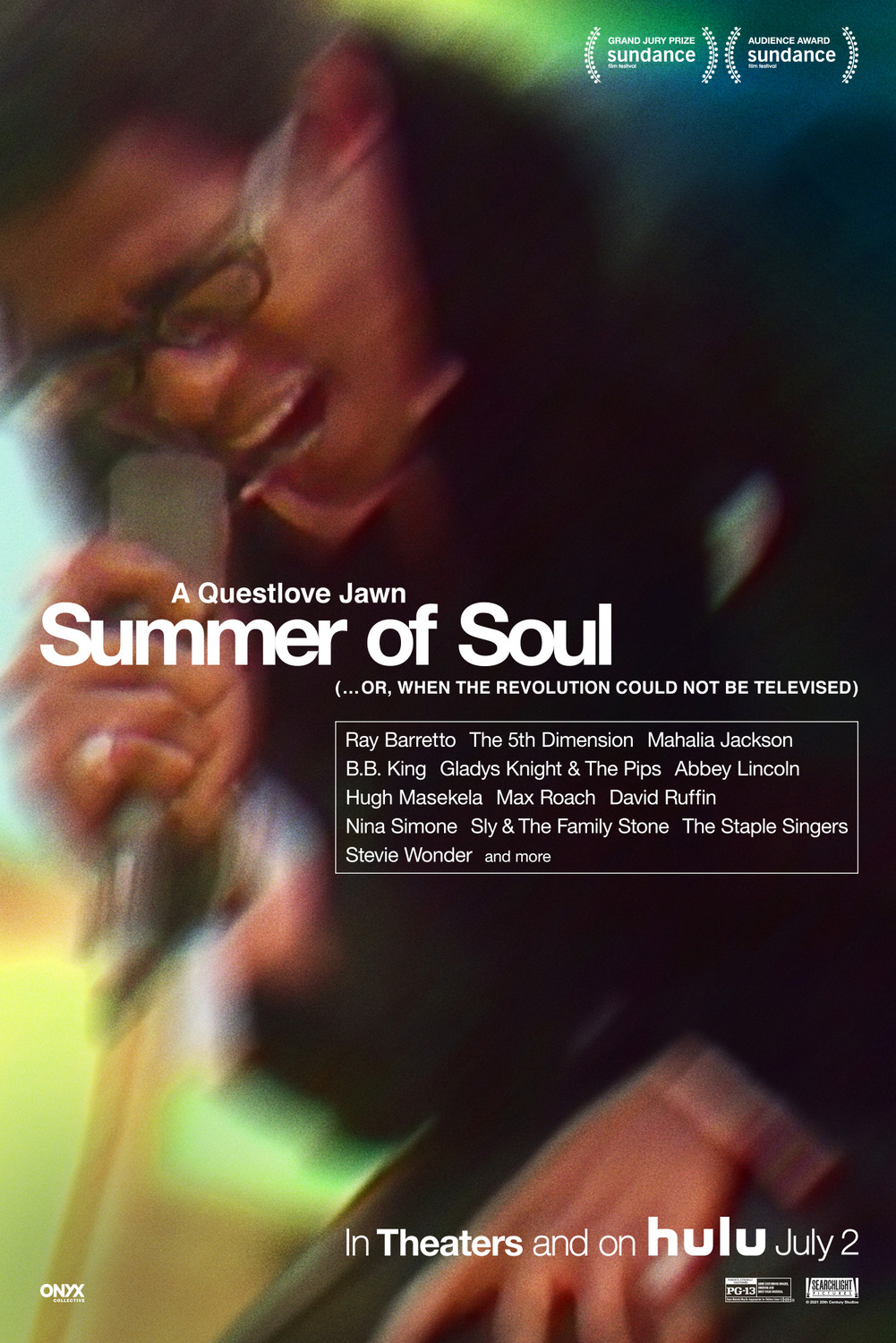Extra Large Movie Poster Image for Summer of Soul (...Or, When the Revolution Could Not Be Televised) (#12 of 13)