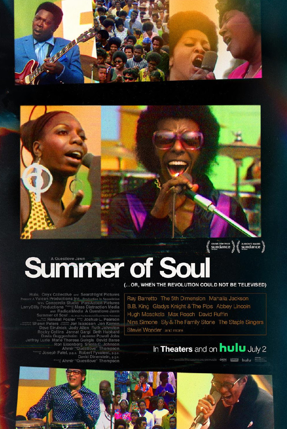 Extra Large Movie Poster Image for Summer of Soul (...Or, When the Revolution Could Not Be Televised) (#13 of 13)