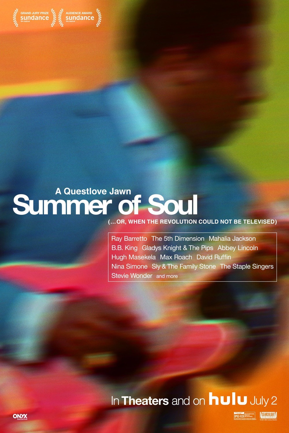 Extra Large Movie Poster Image for Summer of Soul (...Or, When the Revolution Could Not Be Televised) (#2 of 13)