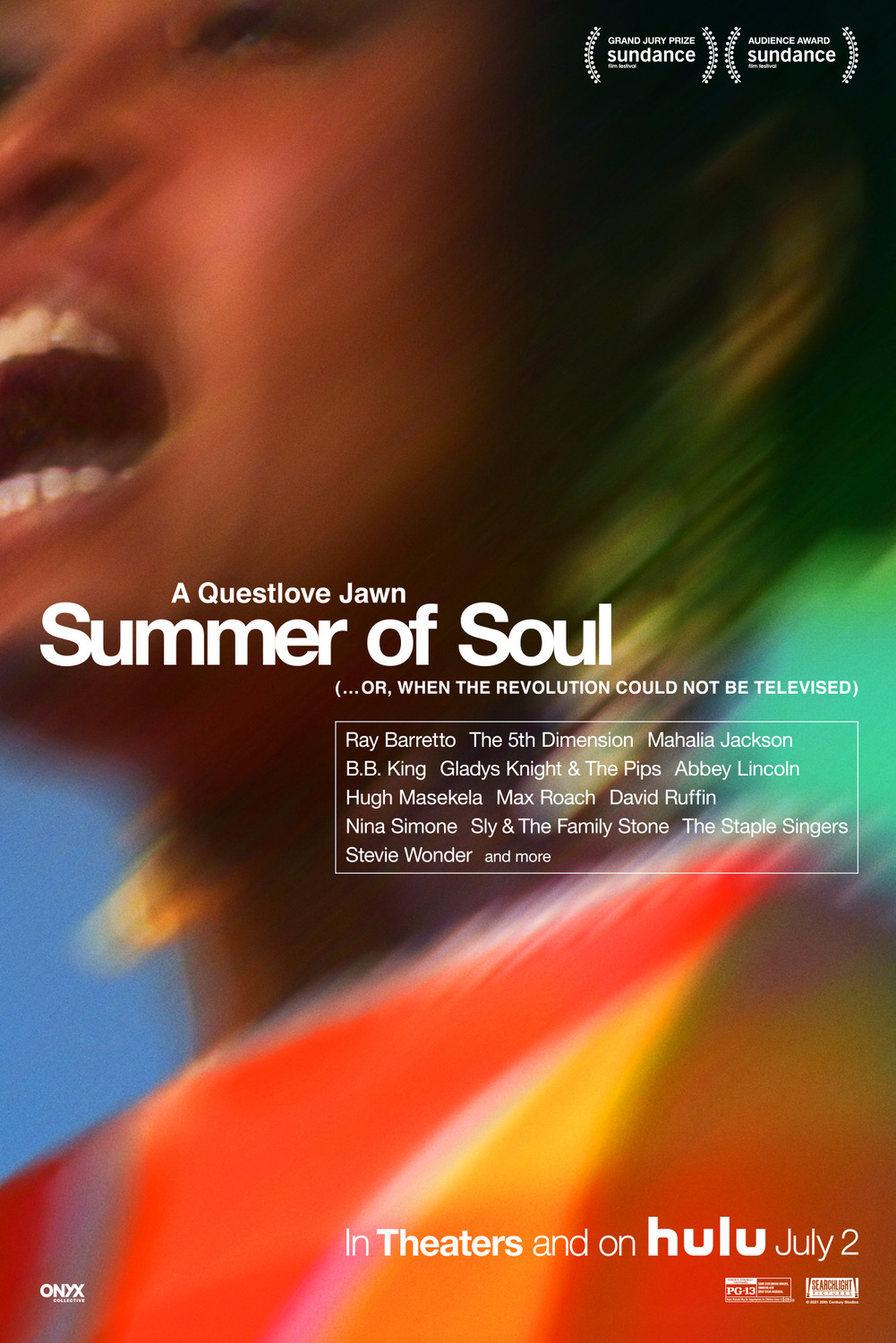 Extra Large Movie Poster Image for Summer of Soul (...Or, When the Revolution Could Not Be Televised) (#4 of 13)