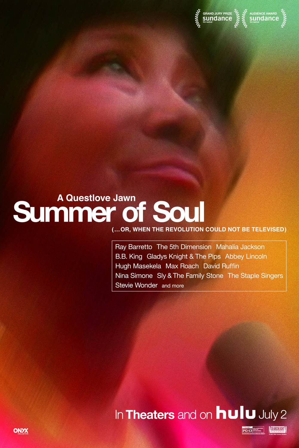 Extra Large Movie Poster Image for Summer of Soul (...Or, When the Revolution Could Not Be Televised) (#5 of 13)