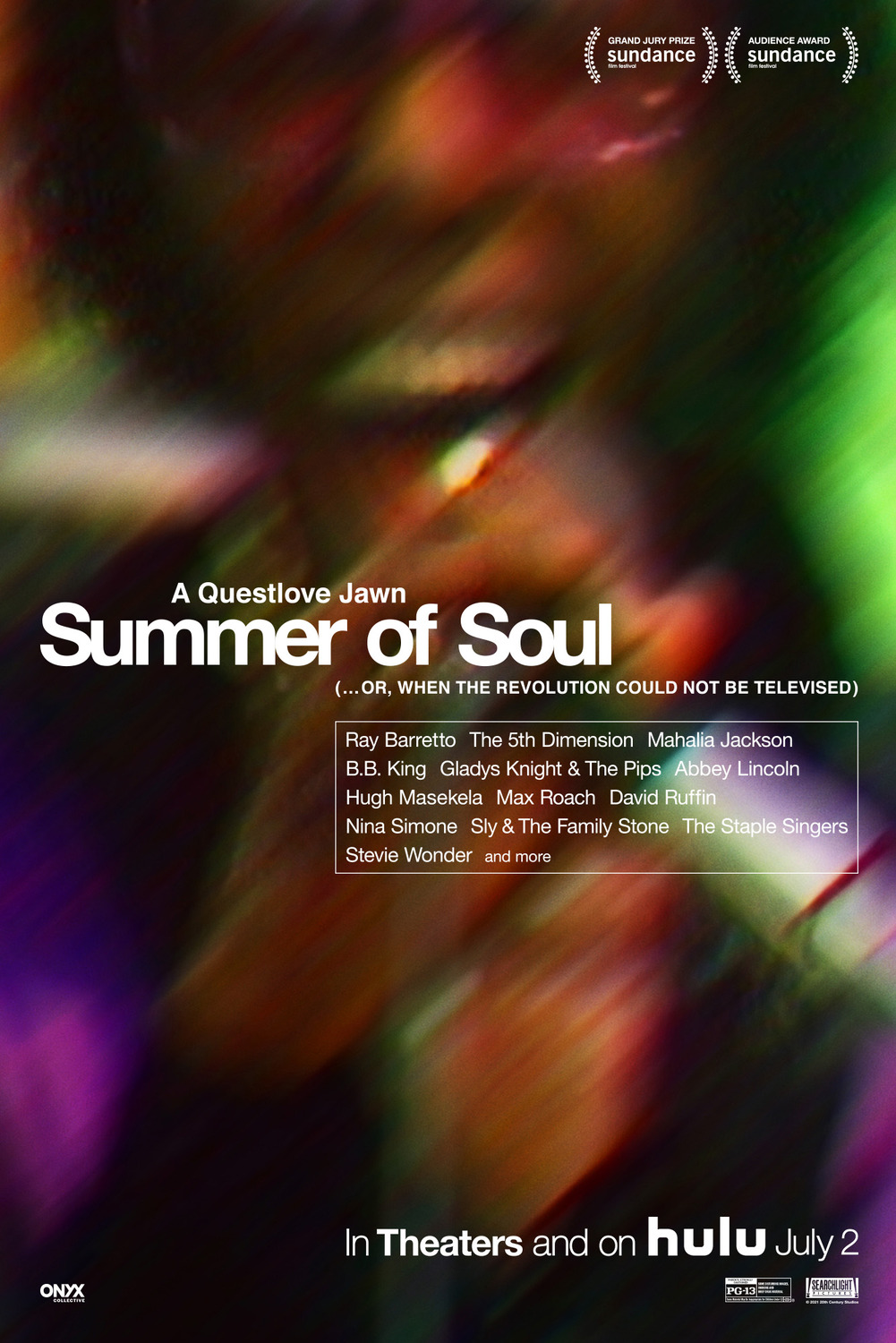 Extra Large Movie Poster Image for Summer of Soul (...Or, When the Revolution Could Not Be Televised) (#6 of 13)