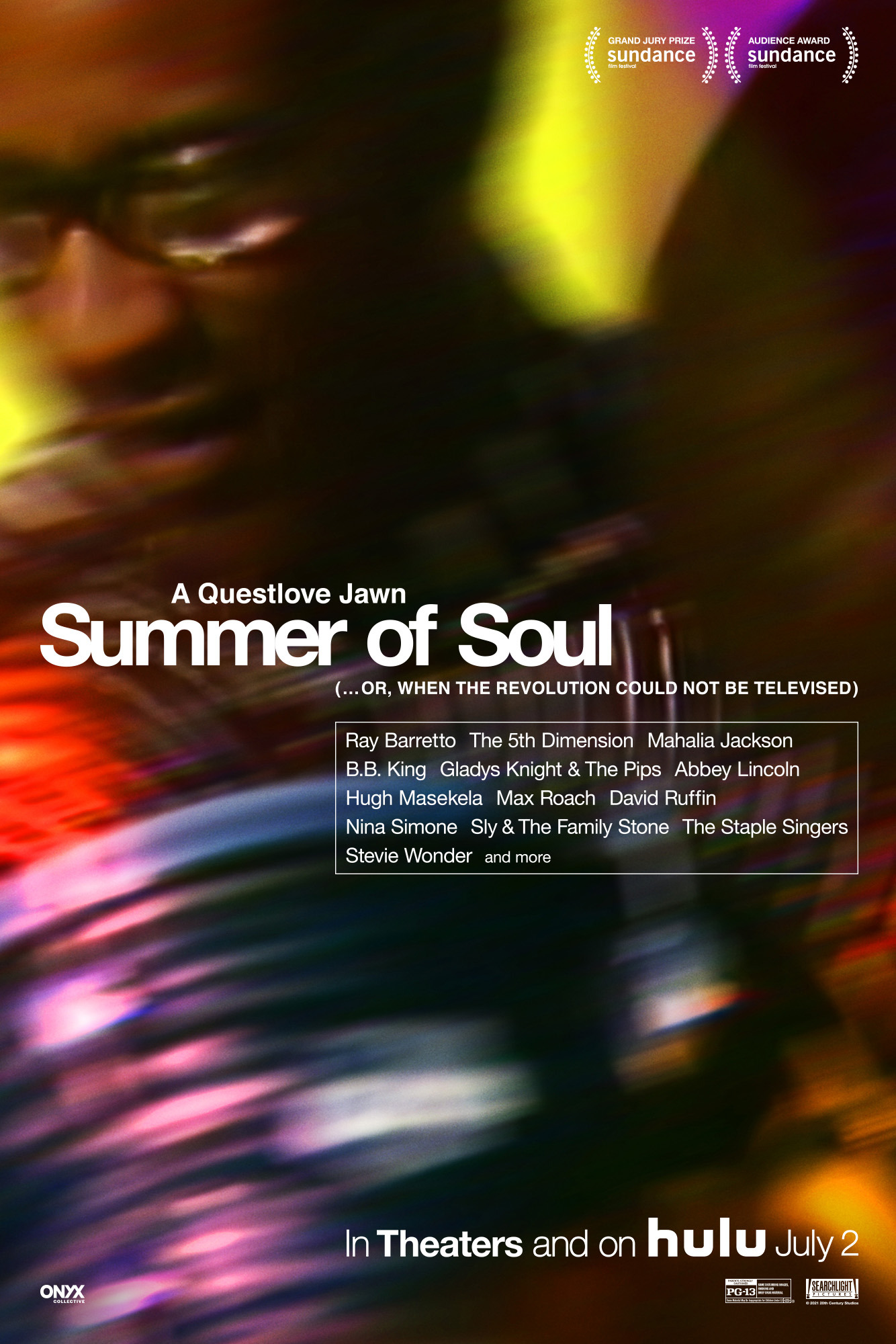Mega Sized Movie Poster Image for Summer of Soul (...Or, When the Revolution Could Not Be Televised) (#7 of 13)