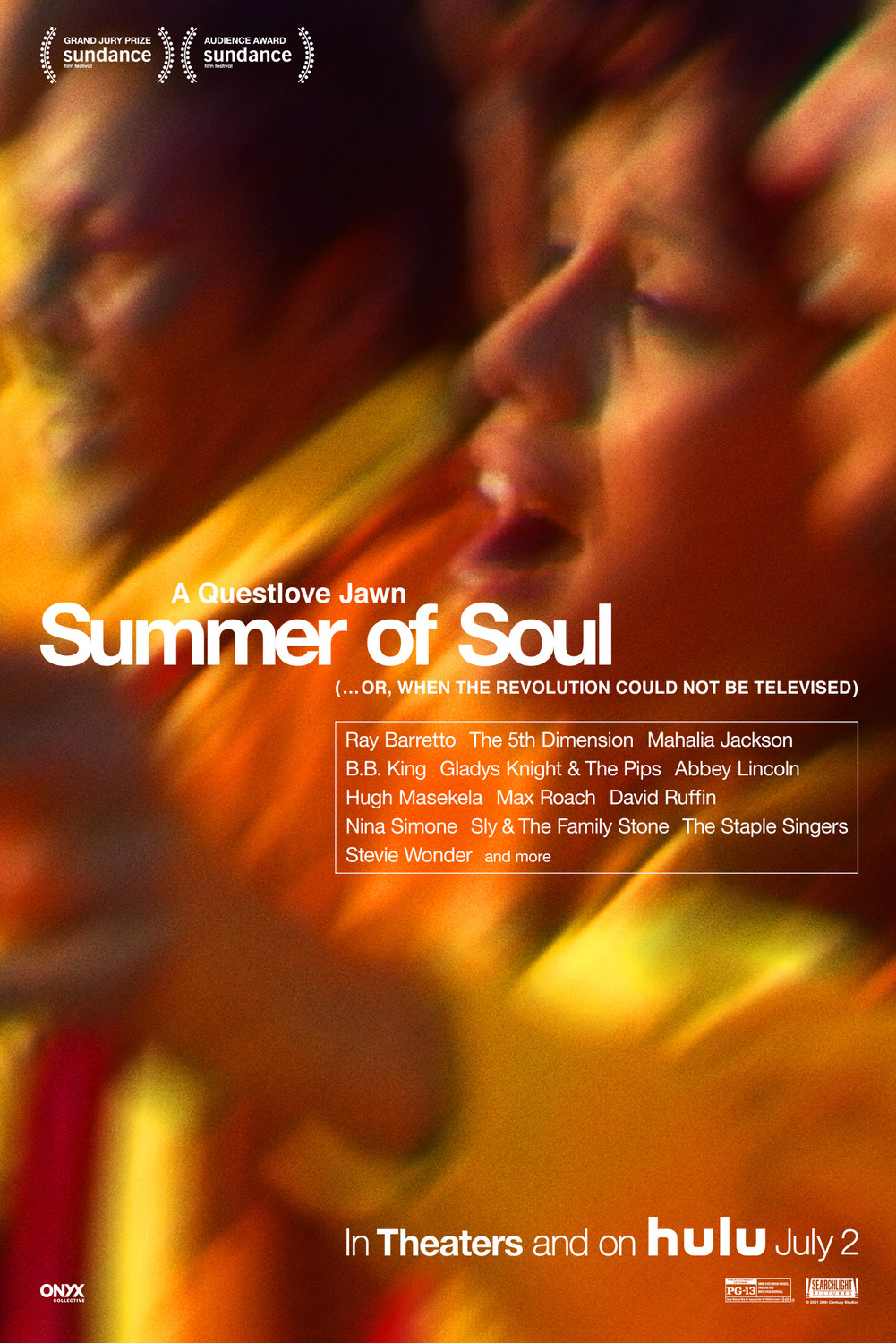 Extra Large Movie Poster Image for Summer of Soul (...Or, When the Revolution Could Not Be Televised) (#8 of 13)