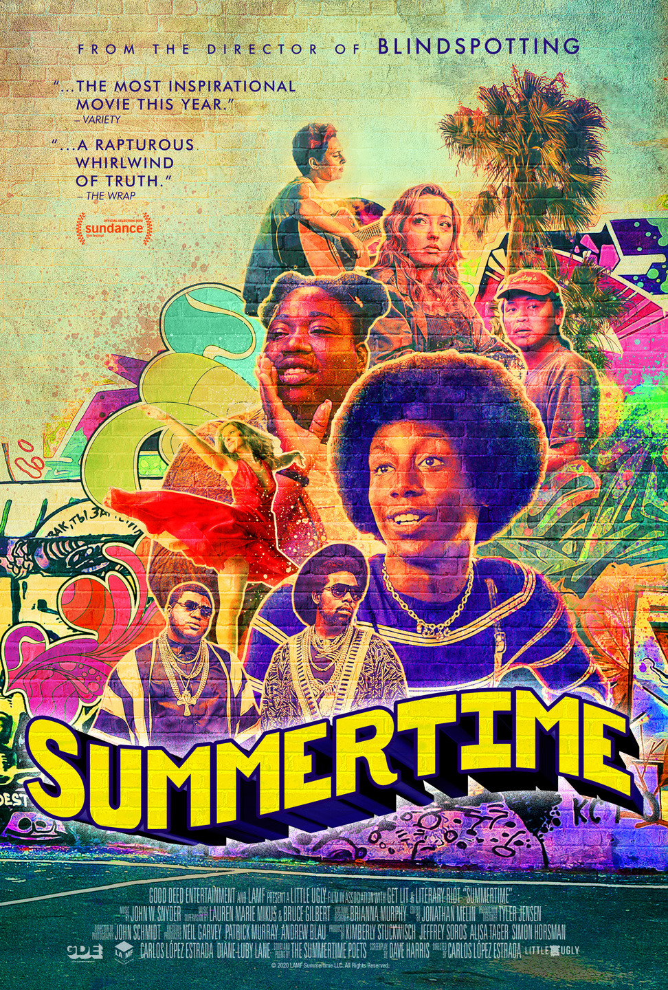 Extra Large Movie Poster Image for Summertime (#2 of 2)