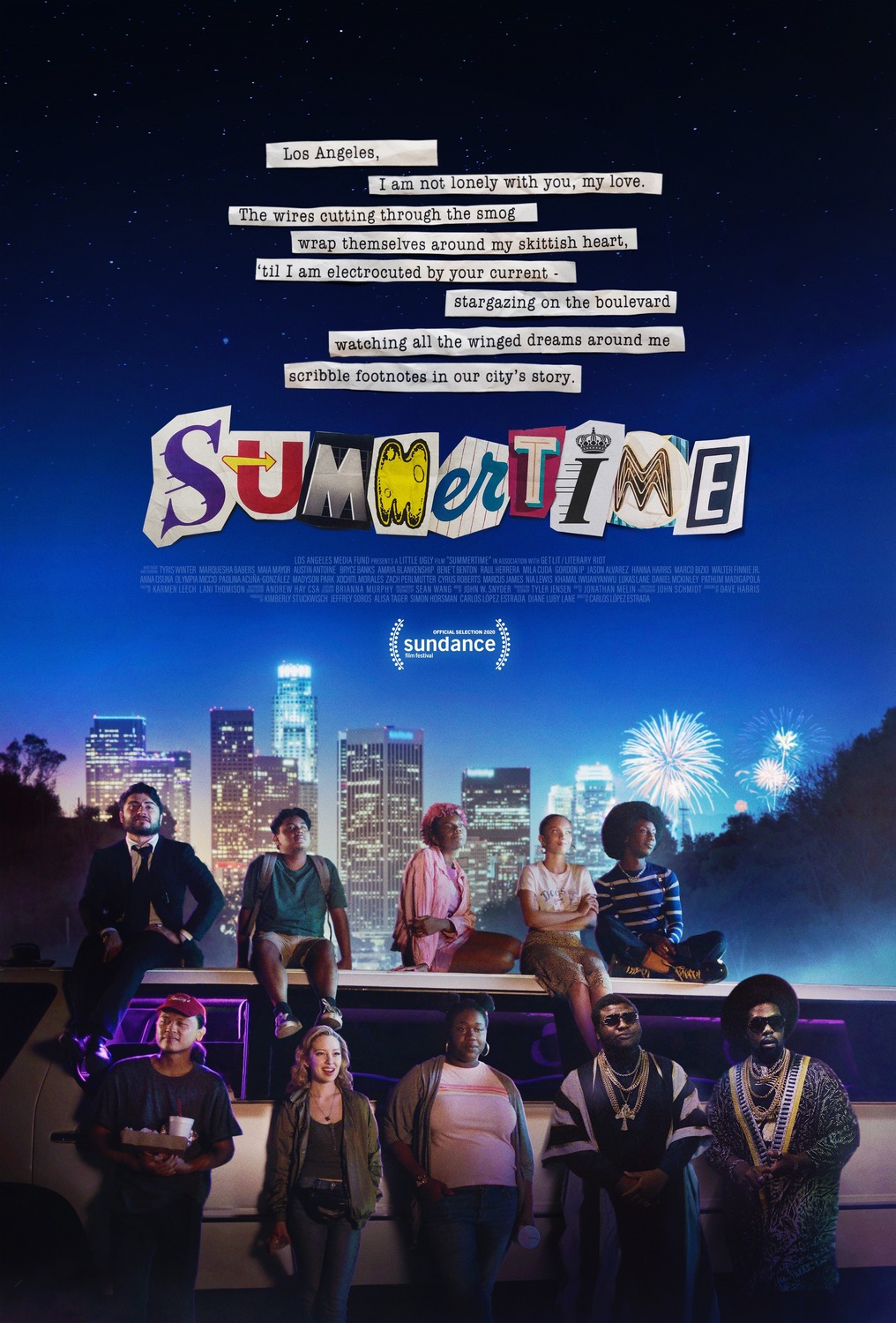 Extra Large Movie Poster Image for Summertime (#1 of 2)