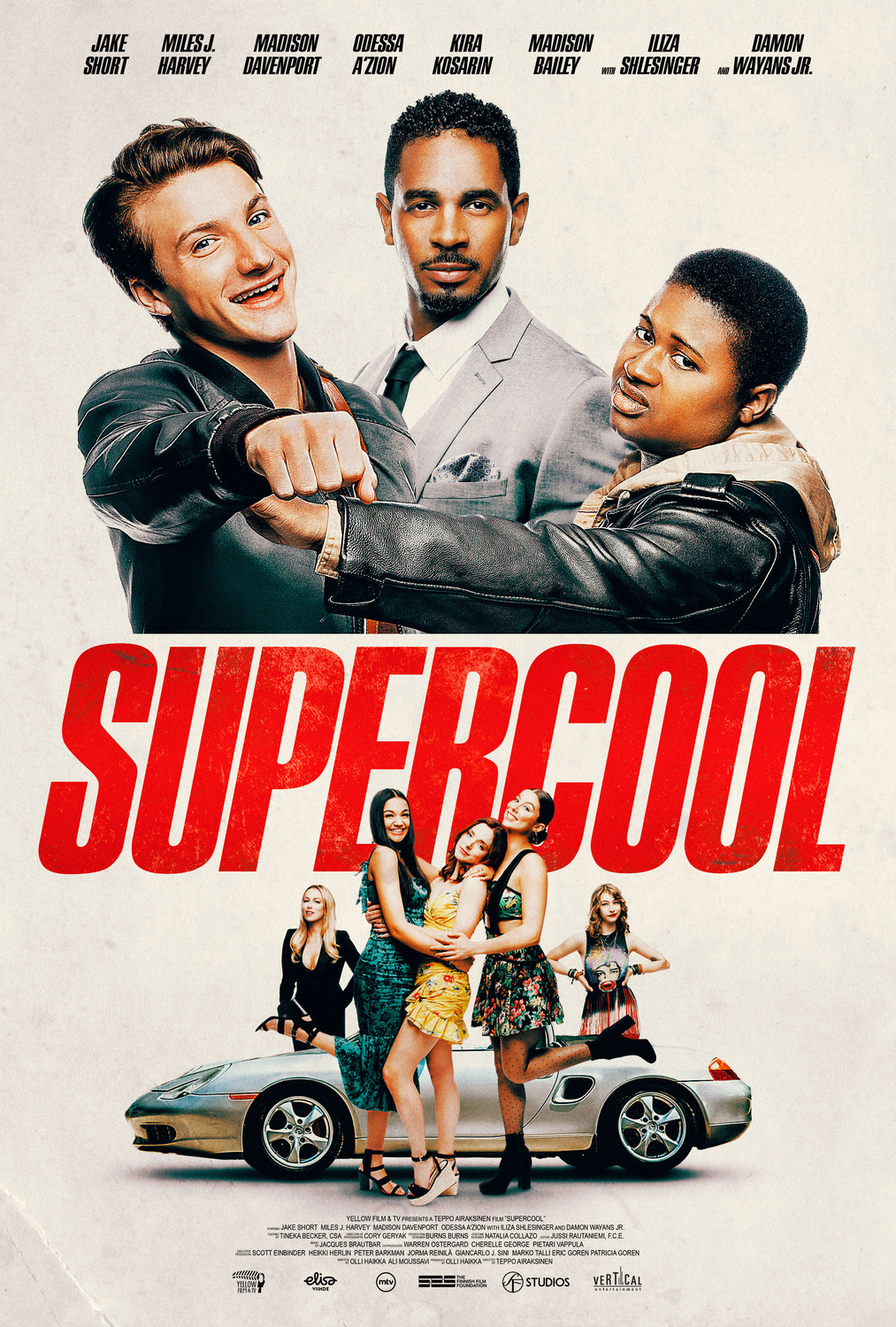 Extra Large Movie Poster Image for Supercool (#2 of 2)