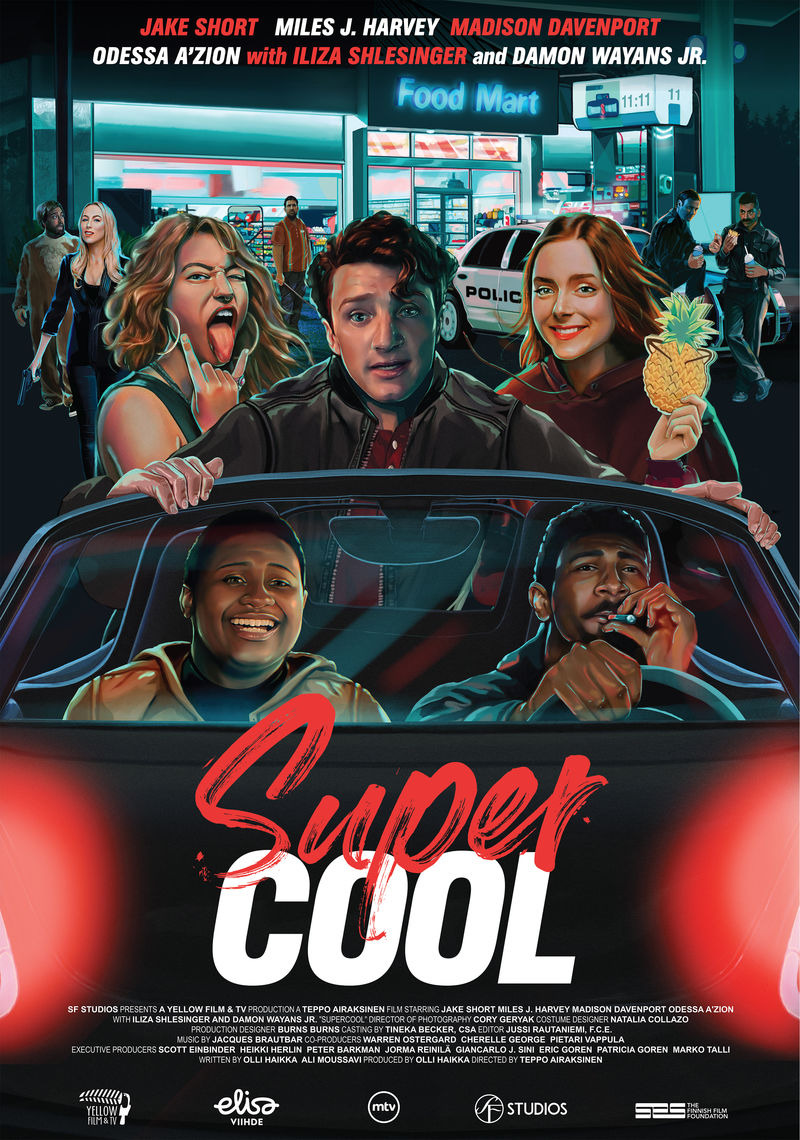 Extra Large Movie Poster Image for Supercool (#1 of 2)