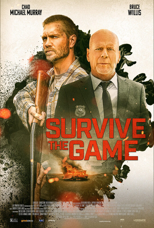 Survive the Game Movie Poster