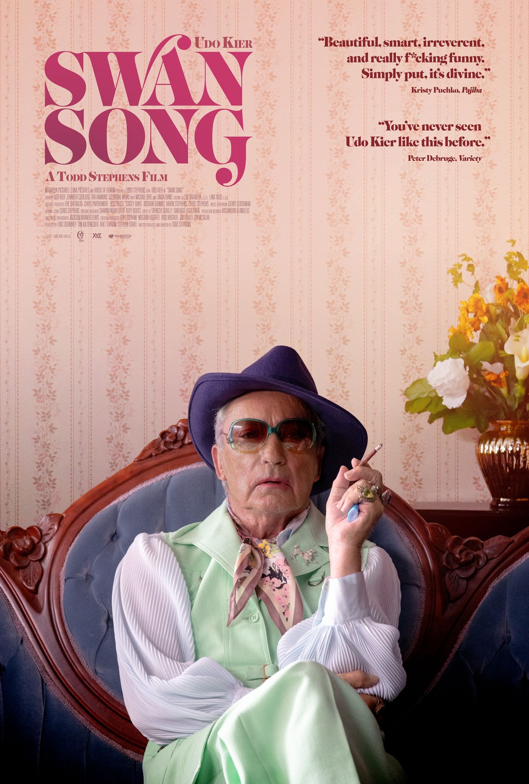 Mega Sized Movie Poster Image for Swan Song (#1 of 2)