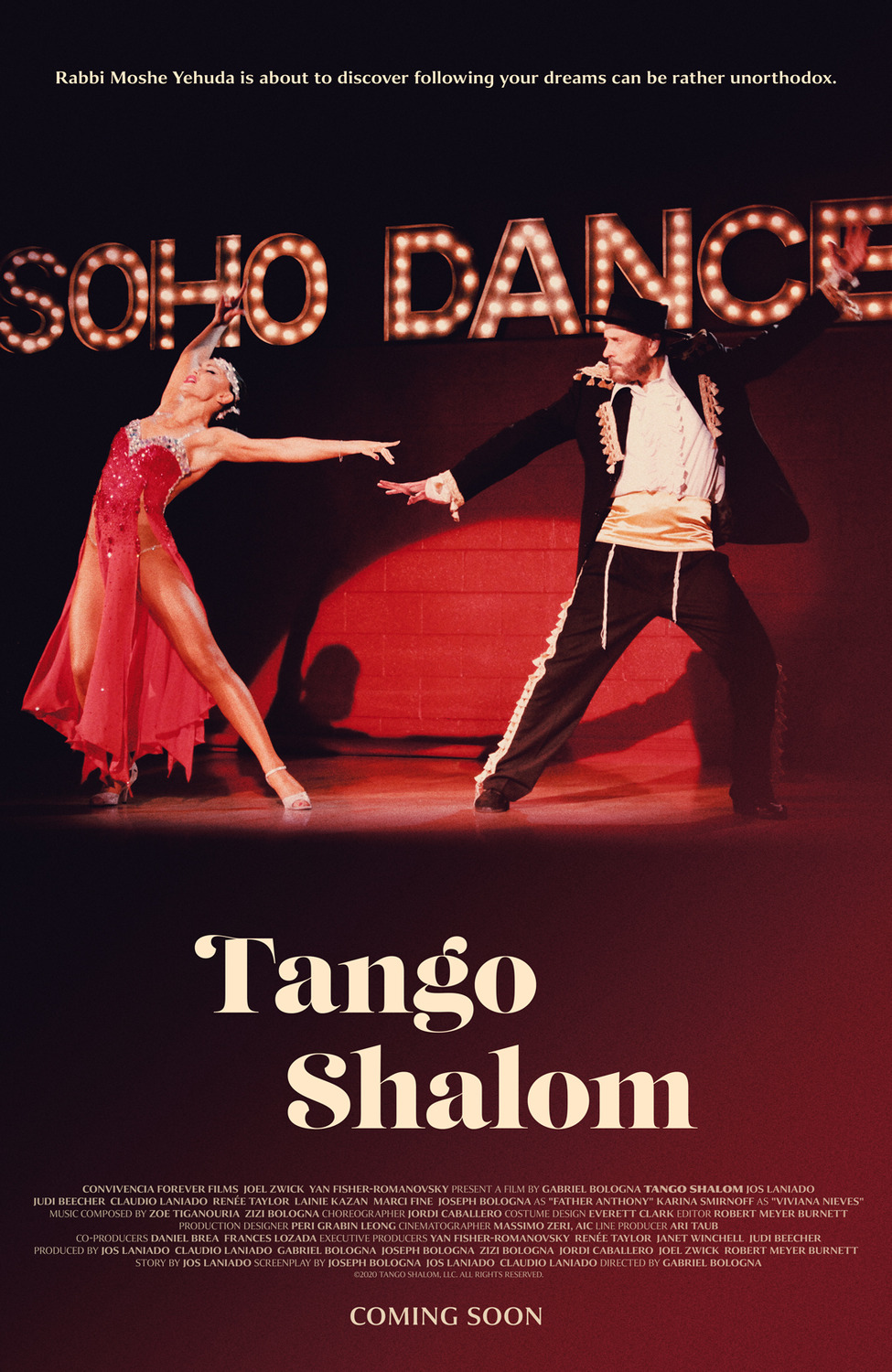 Extra Large Movie Poster Image for Tango Shalom (#1 of 2)