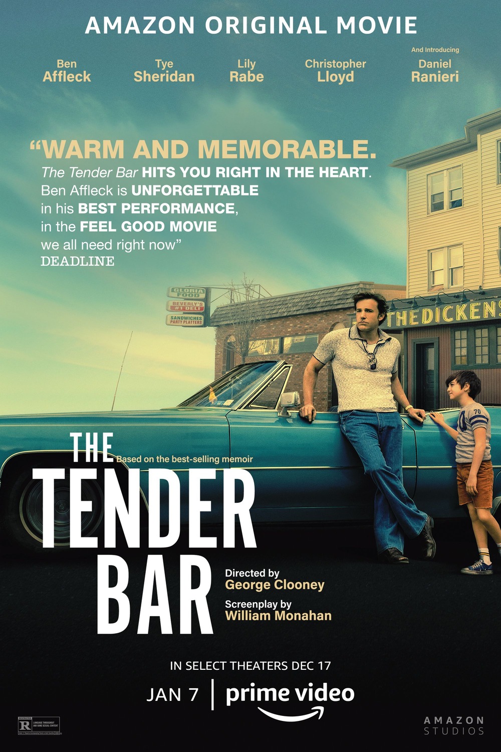 Extra Large Movie Poster Image for The Tender Bar (#2 of 2)