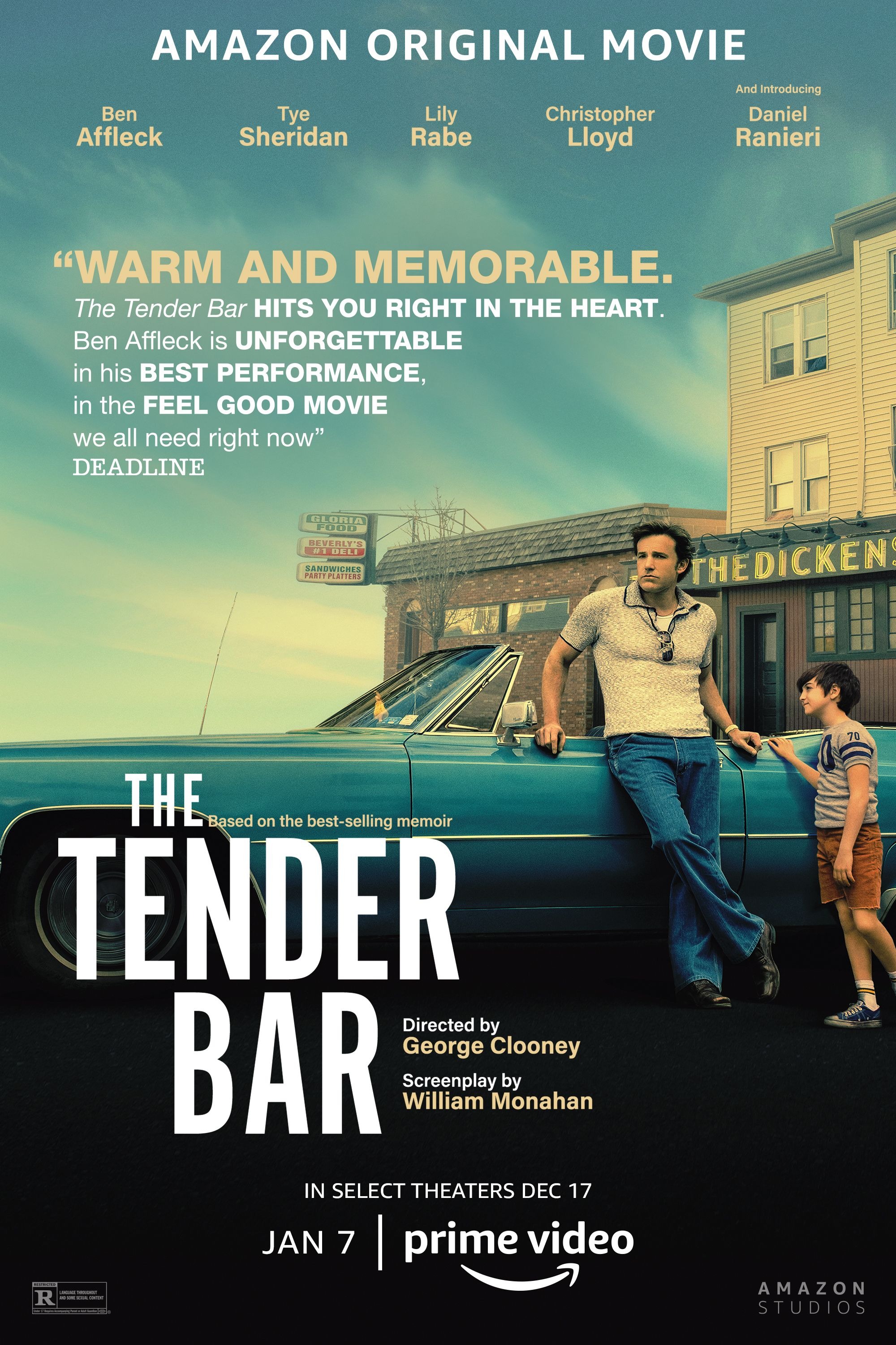 Mega Sized Movie Poster Image for The Tender Bar (#2 of 2)