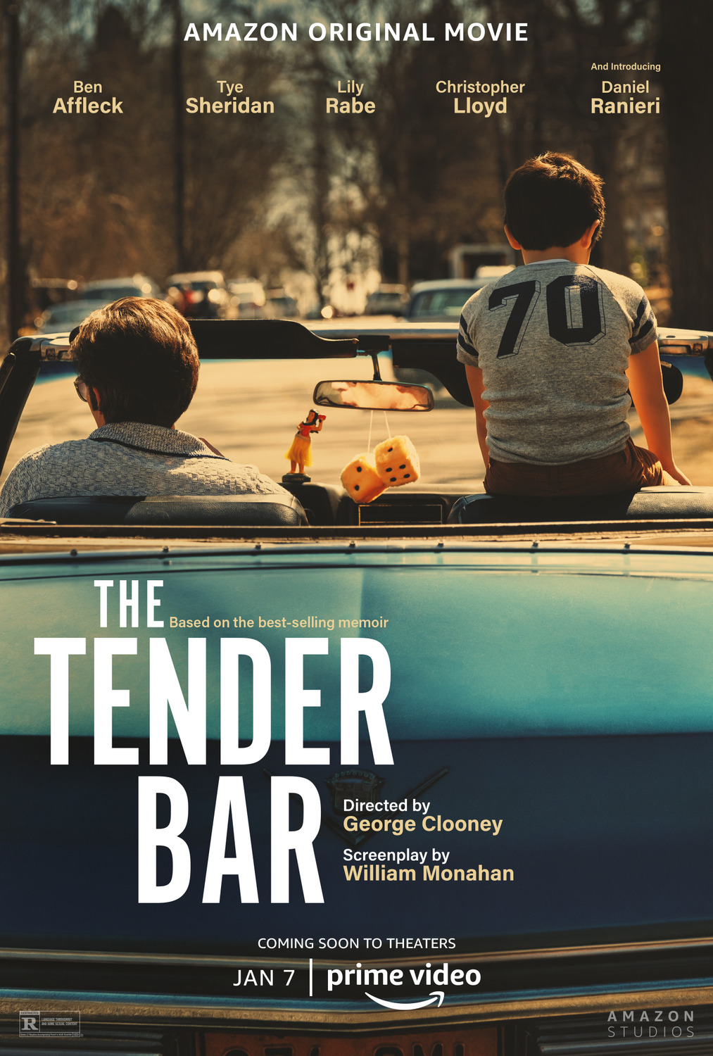 Extra Large Movie Poster Image for The Tender Bar (#1 of 2)