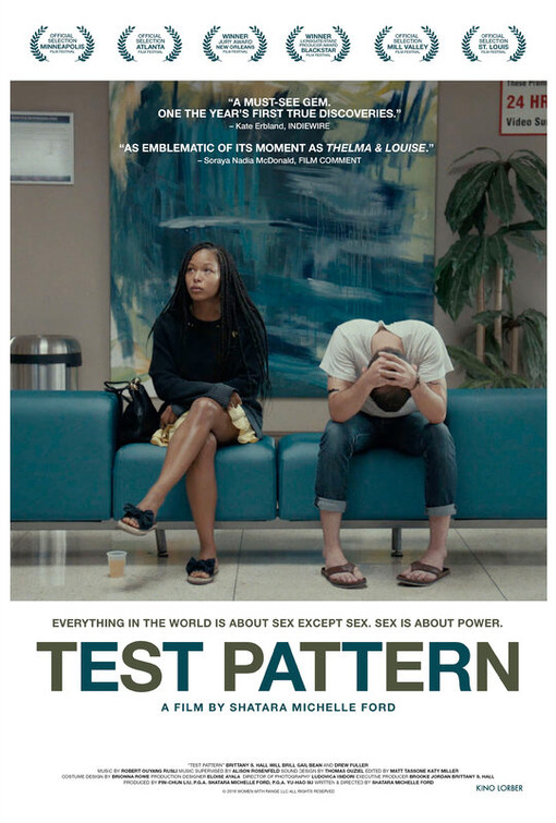 Test Pattern Movie Poster