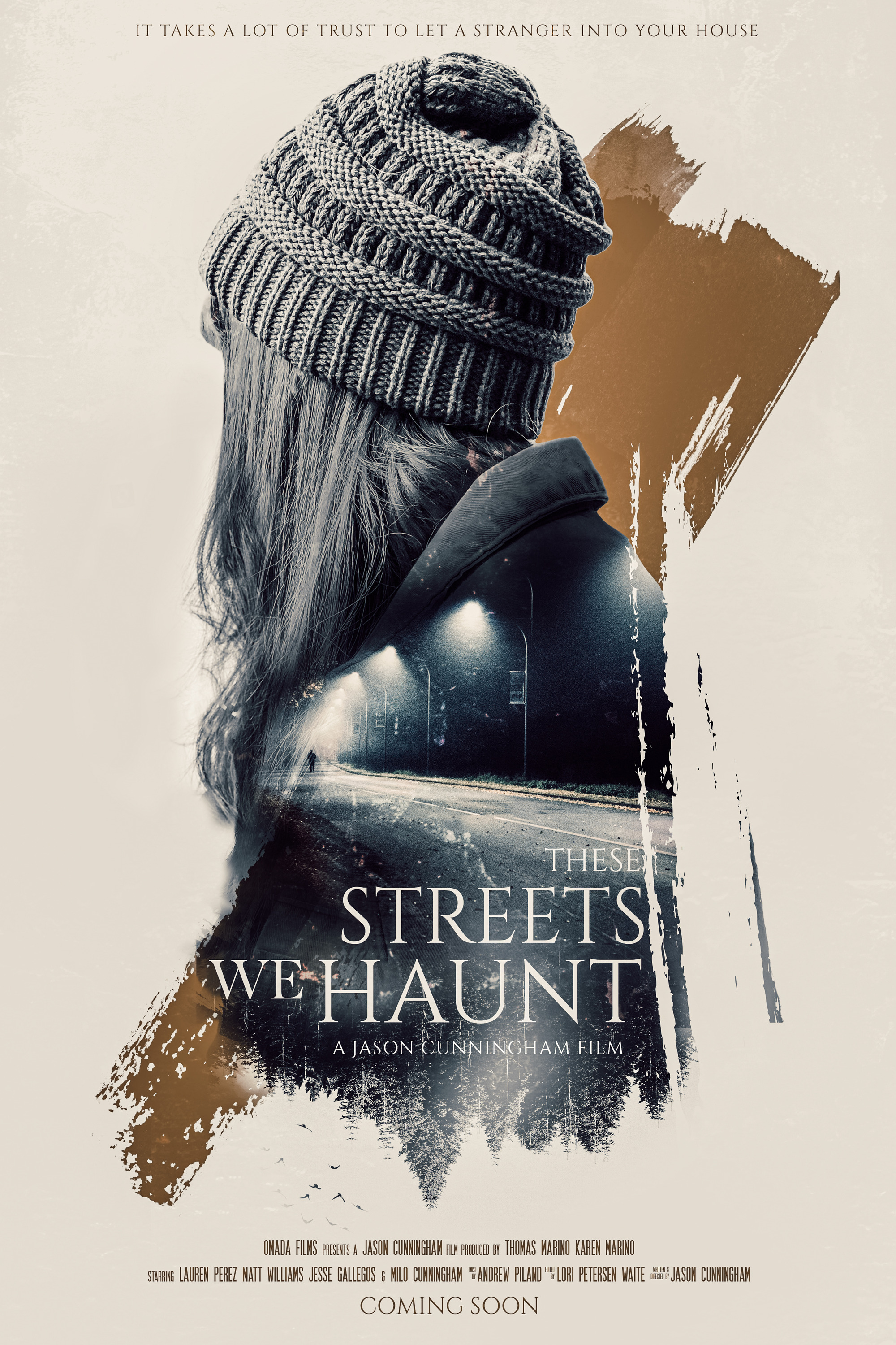 Mega Sized Movie Poster Image for These Streets We Haunt 