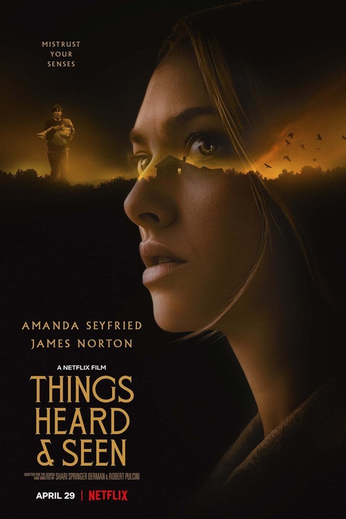 Things Heard & Seen Movie Poster