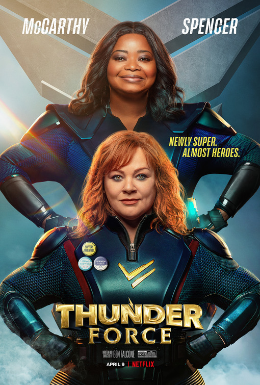 Thunder Force Movie Poster