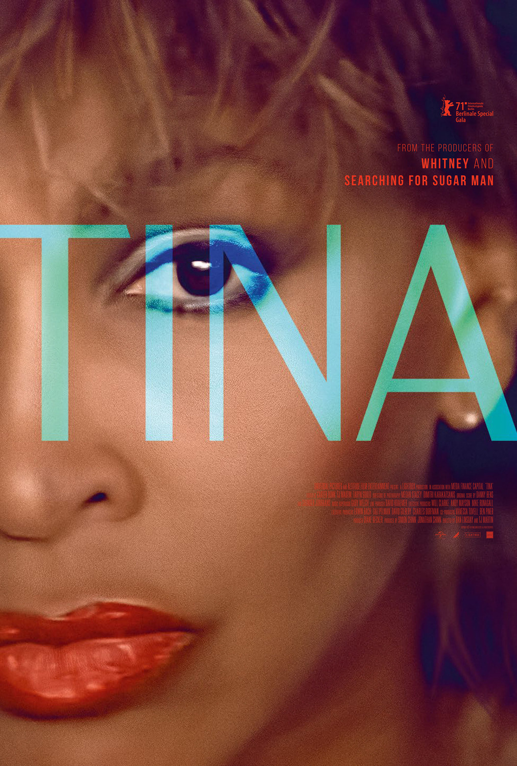 Extra Large Movie Poster Image for Tina (#2 of 2)