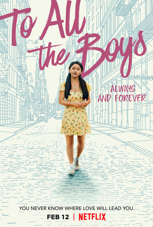 To All the Boys: Always and Forever Movie Poster