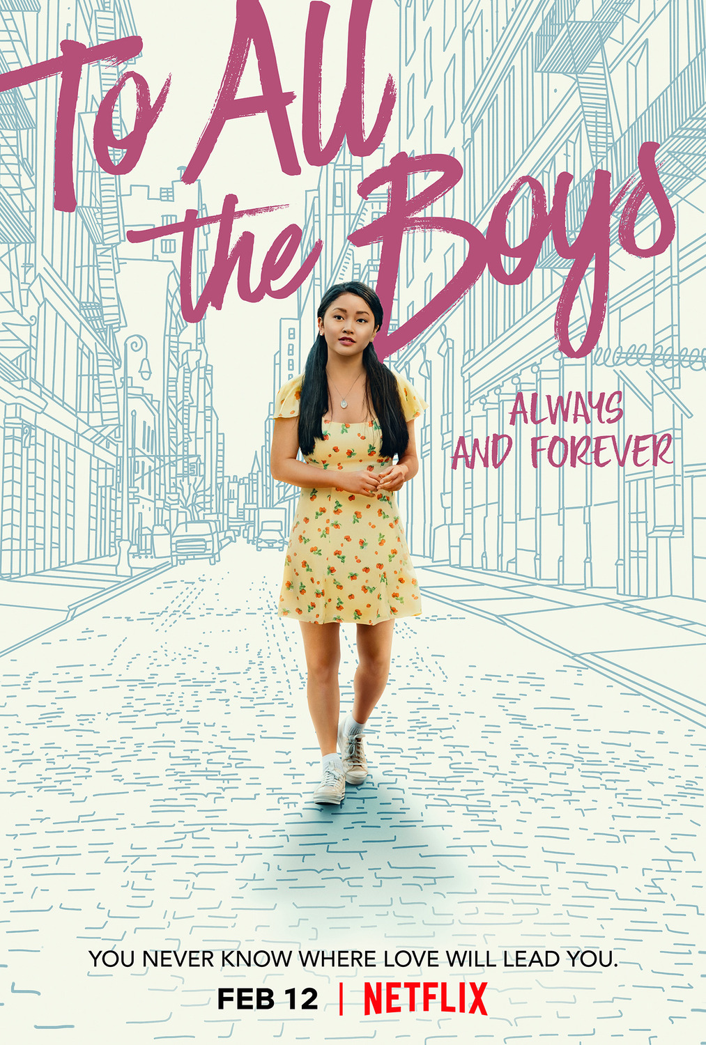 Extra Large Movie Poster Image for To All the Boys: Always and Forever 