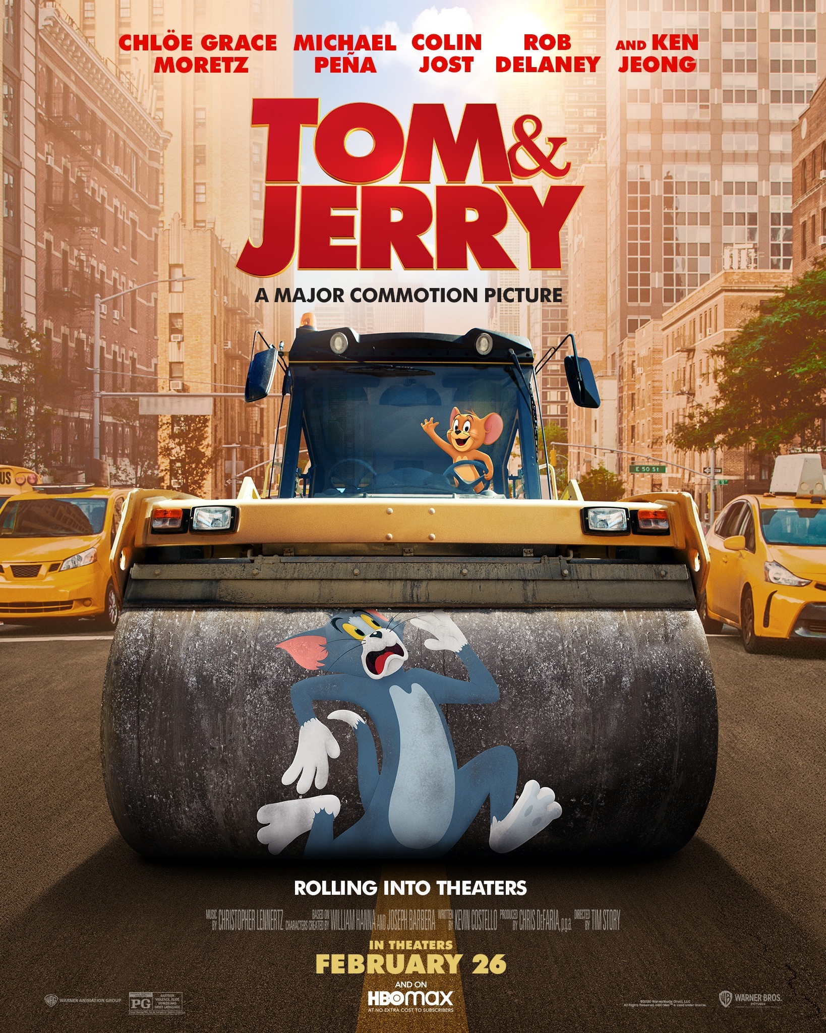 Mega Sized Movie Poster Image for Tom and Jerry (#3 of 8)